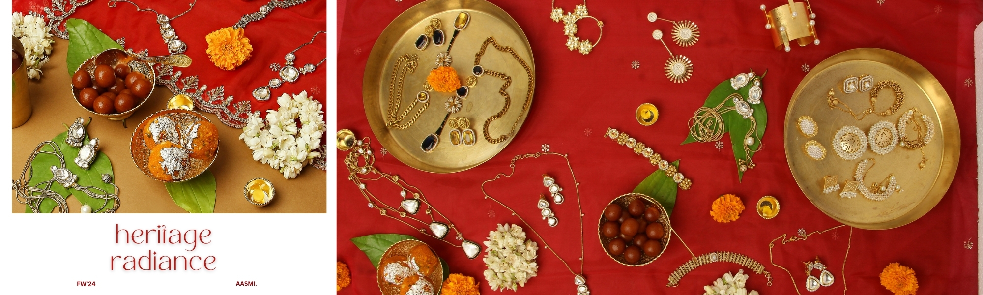 Aasmi Heritage Radiance Jewelry