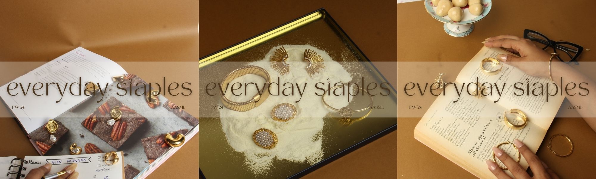 Aasmi Everyday Staples Jewelry