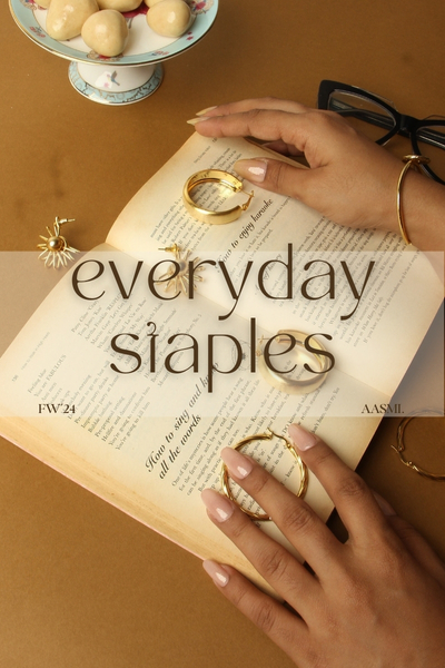 Aasmi Everyday Staples Jewelry