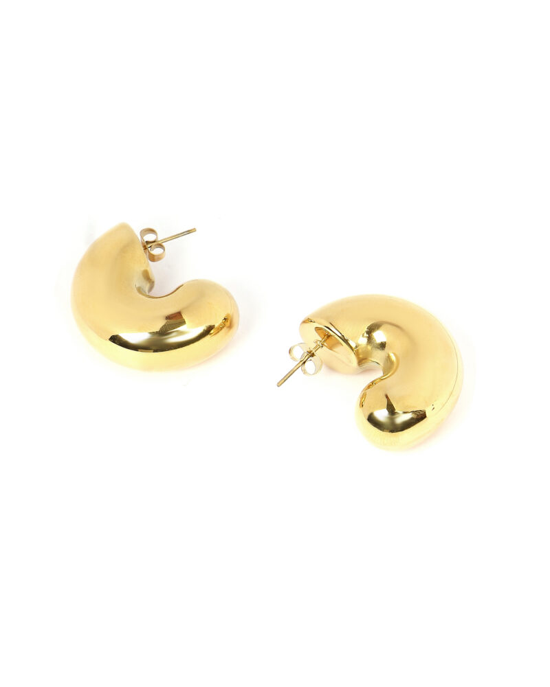 Classic Gold Hoop Earrings