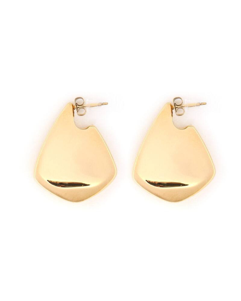 Gold Geometric Earrings