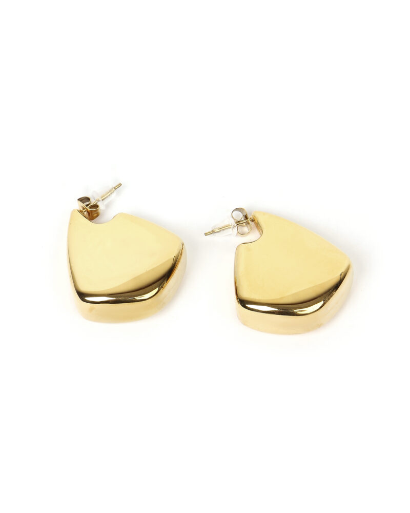 Gold Geometric Earrings