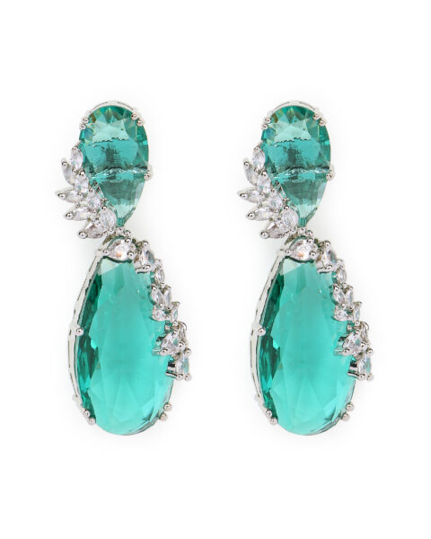 Earrings with Crystal Accents