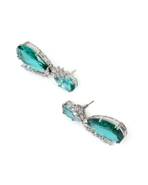 Earrings with Crystal Accents