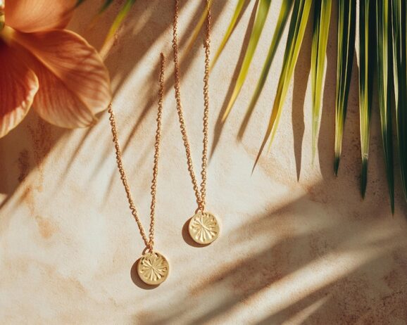 Top 10 Must-Have Minimalist Jewellery Pieces for Everyday Wear 2 palm tree necklace with word numeral it 1124573 40326 1