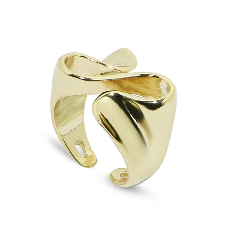 twisted ring