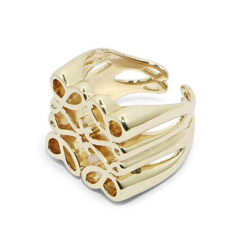 monogram ring