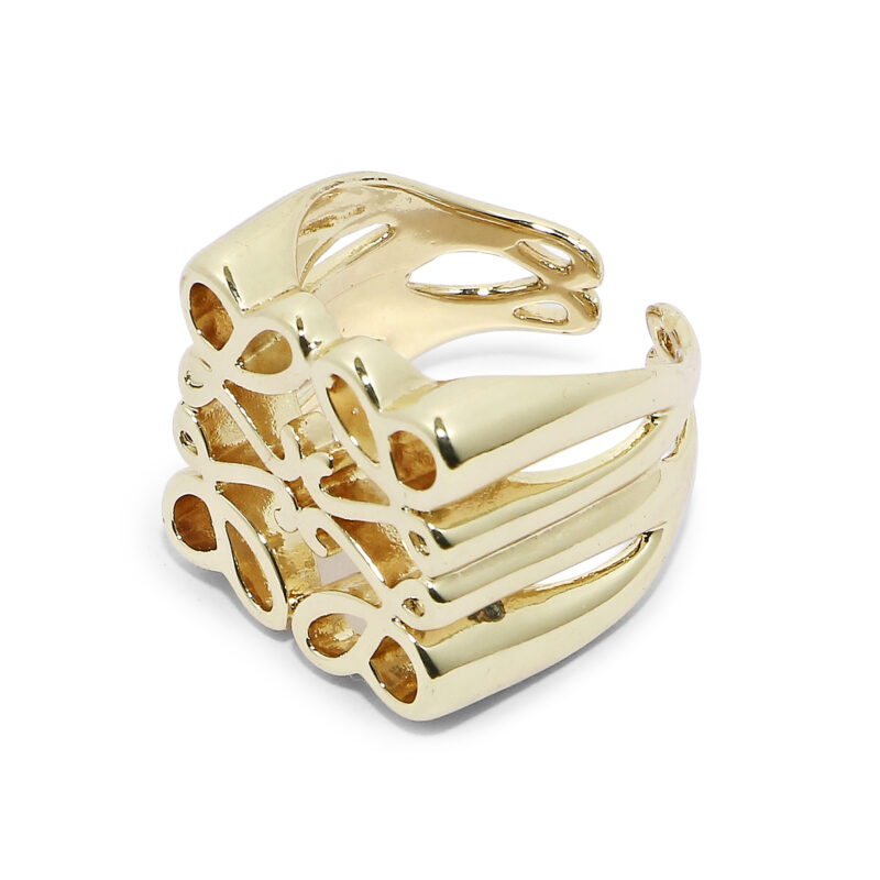 monogram ring