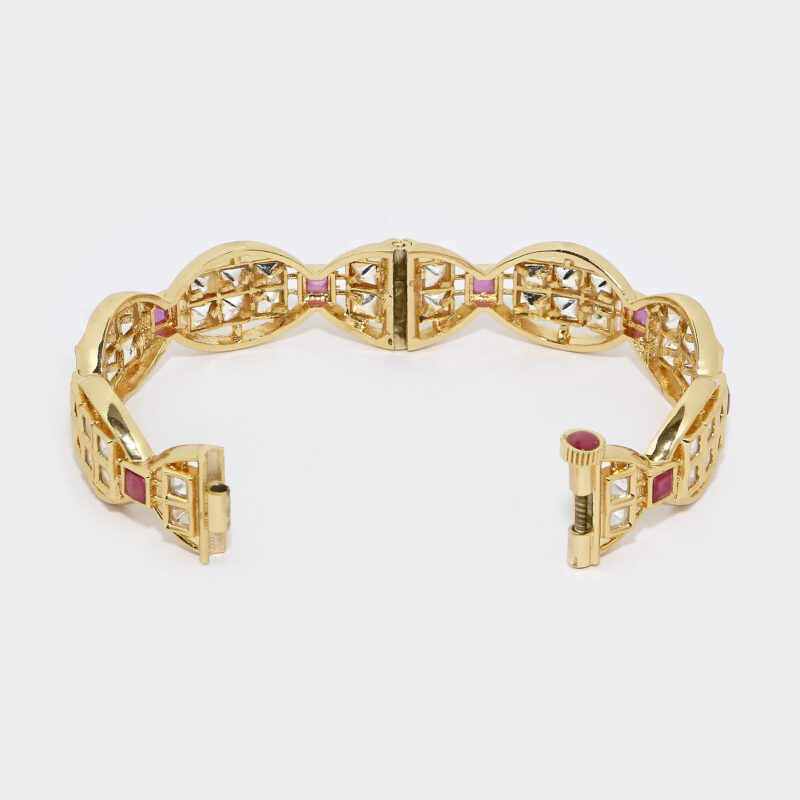 Ruby bangle set