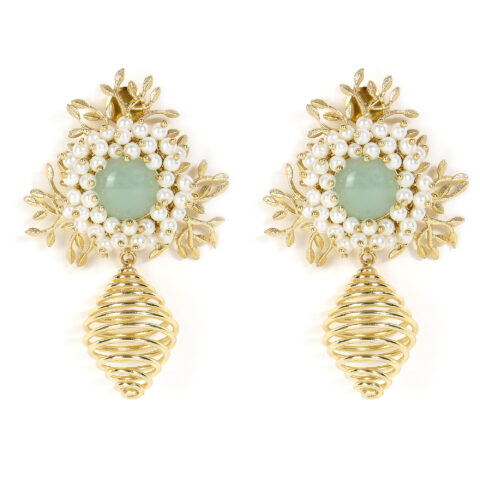 drop earrings