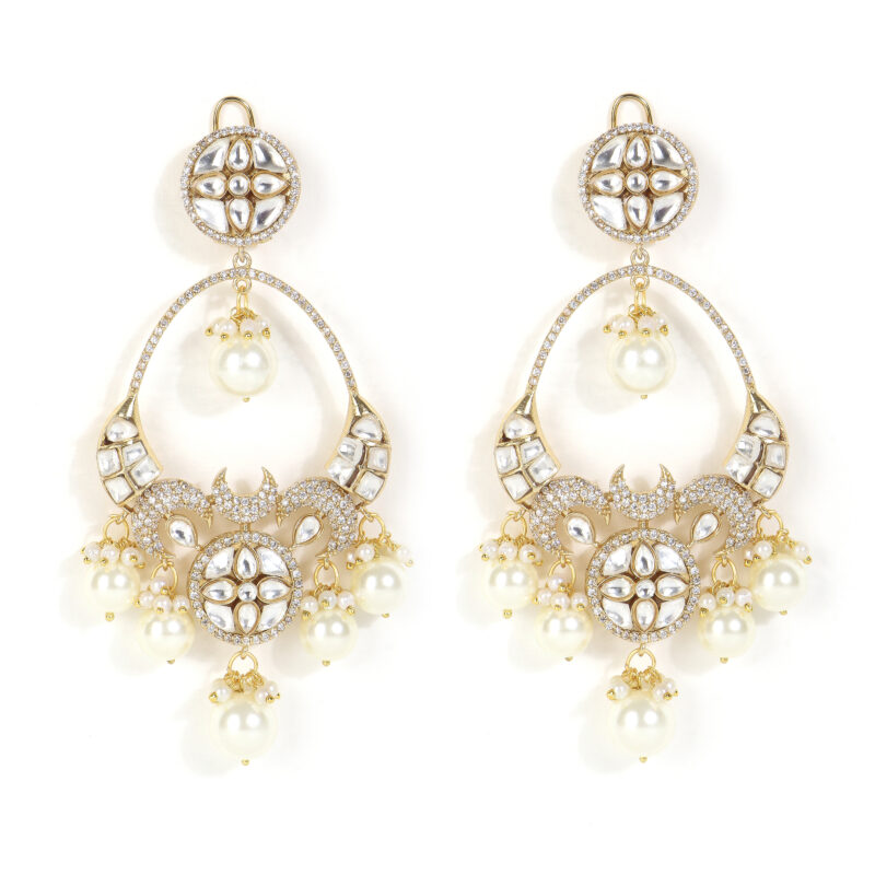 Chandbaali earrings