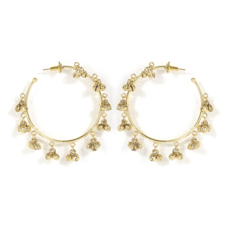 jhumka hoops