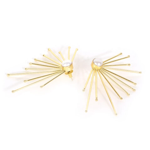 sunburst earring