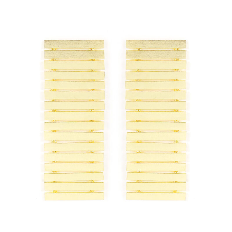 bar earrings