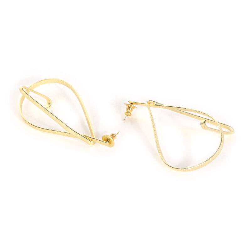 triangle earrings