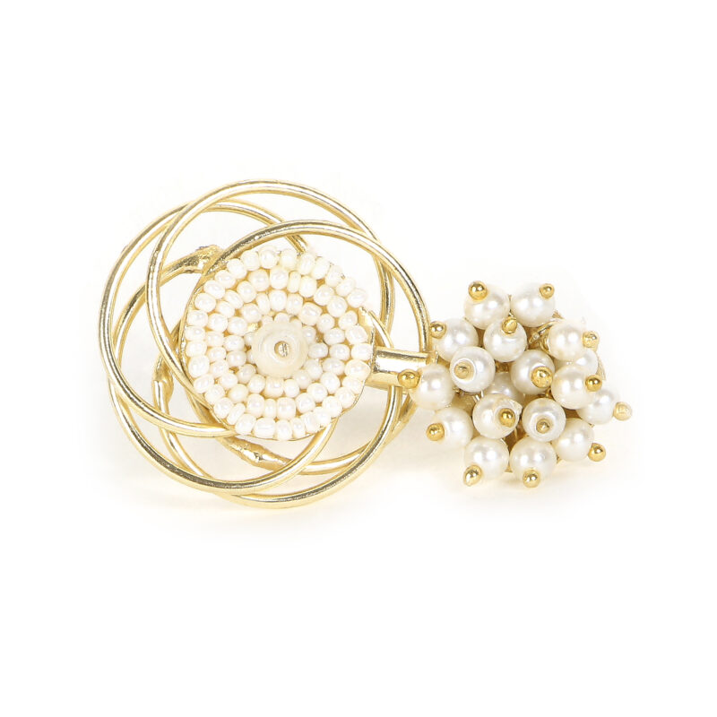 pearl ring set