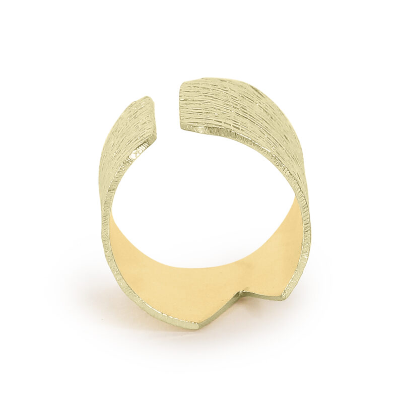 textured ring