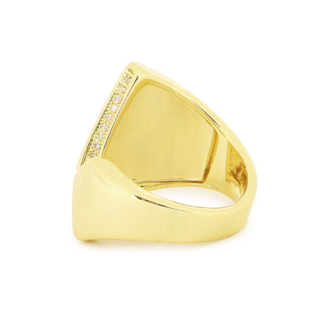triangle Rings