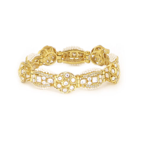 Kundan bracelet