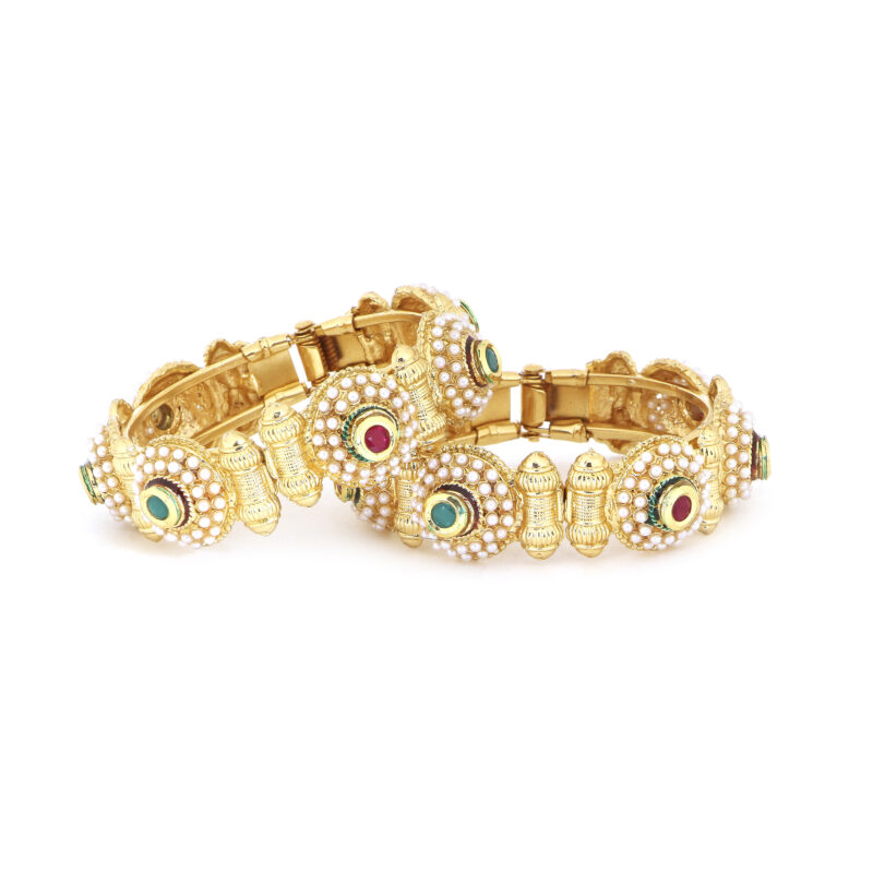 stone bangle set