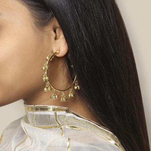 jhumka-hoops